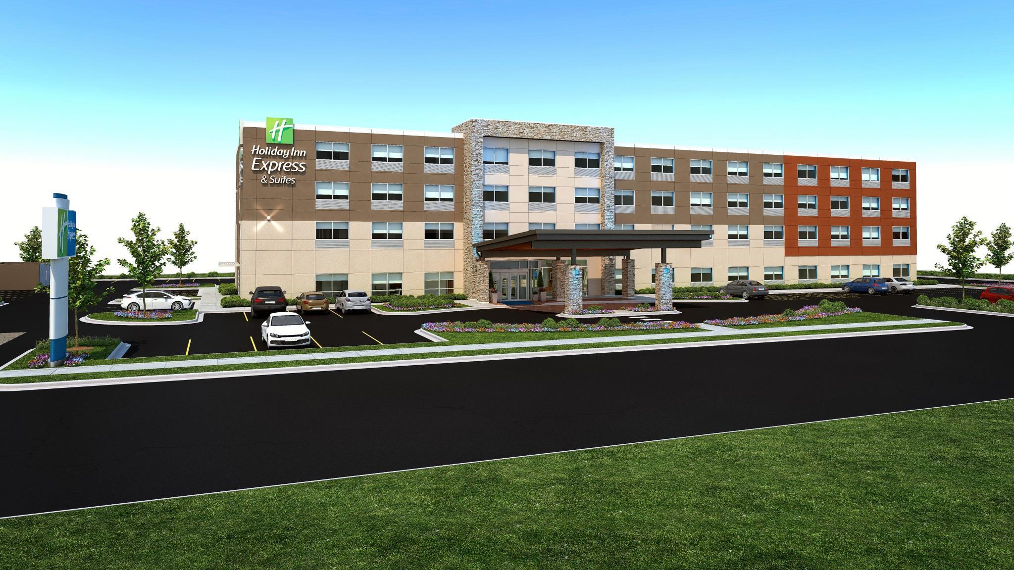 Holiday Inn Express & Suites Platteville By Ihg Exteriér fotografie