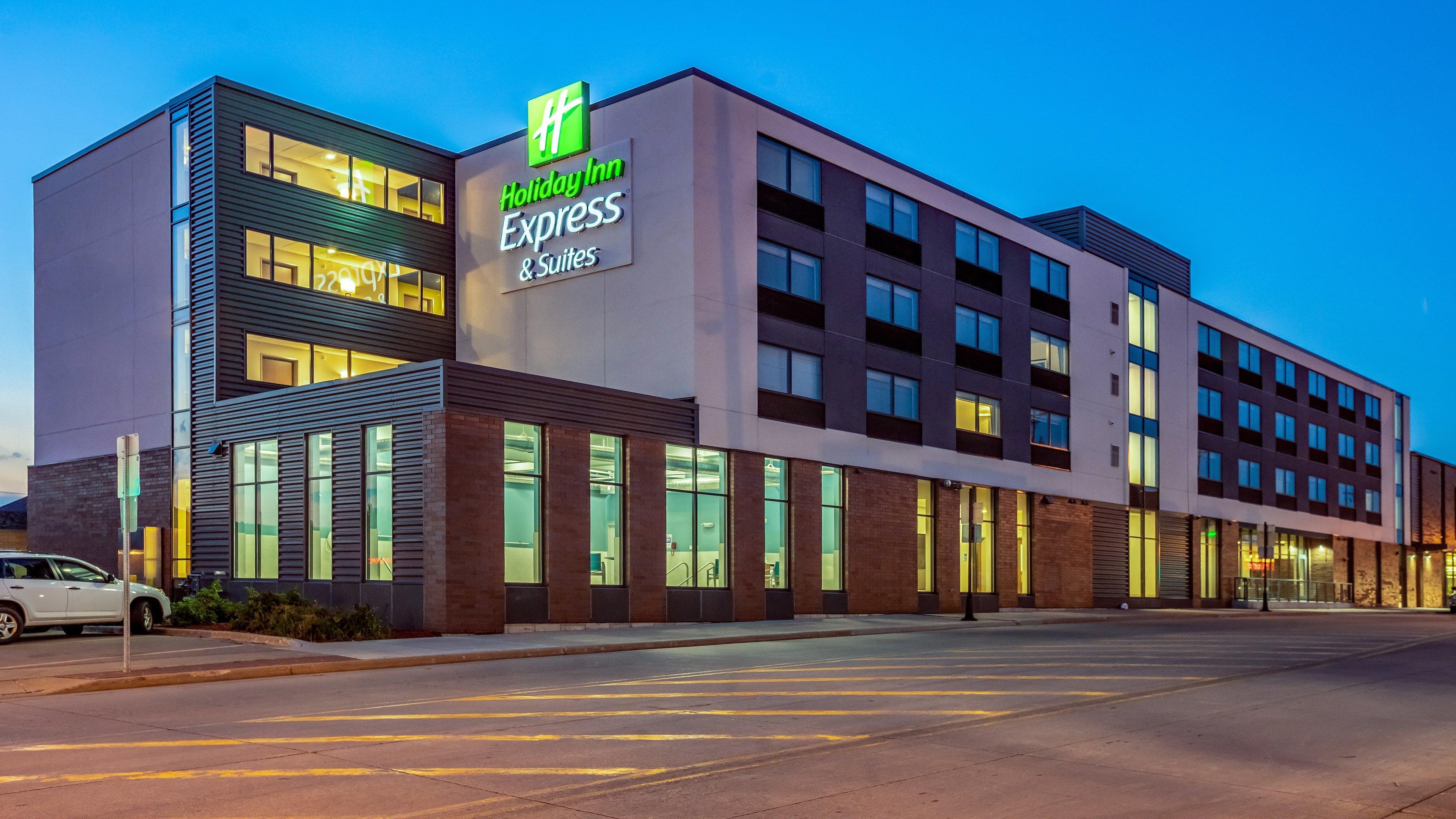 Holiday Inn Express & Suites Platteville By Ihg Exteriér fotografie